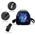 Miniatyrbild 2 av 2: Stitch Printed Lunch Box Multifunktionell Lunchpåse för skolkontorsarbete Picknickpresenter C