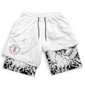 Miniatyrbild 1 av 5: Anime Gym Shorts Herr Dam Berserk Manga 3d Print 2 In 1 Performance Shorts Träning Sommar Quick Dry Compressionshort Byxor 15 5XL