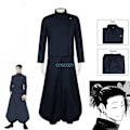 Miniatyrbild 1 av 4: Gojo Satoru/Geto Suguru cosplay kostym anime jujutsu Kaisen cosplay pojkar HERR blå uniform skräddarsydd cosplay cos XXL A1
