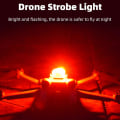 Miniatyrbild 5 av 5: Mini Signal Light Drone Strobe Ljussignal Indikator för Mini 3 Pro/mini 2 null none