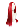 Miniatyrbild 1 av 4: Mardrömmen före jul Horro Sally Cosplay-dräkt Baby Girls Halloween Maskeradfest Jack Skellington Klänning för barn Wig 140(7-8T)