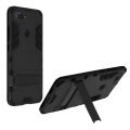 Miniatyrbild 2 av 5: Case, stötsäkert cover till Xiaomi Mi 8 Lite med stöd - Svart Black none