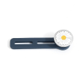 Miniatyrbild 1 av 5: Knappförlängare för byxor, 12st midjeförlängare för damer, Jean Button Extender Midjebandsförlängare Infällbar knapp Small silver daisy-3 12pcs-double