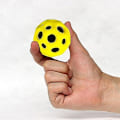 Miniatyrbild 3 av 5: Rymdbollar Extrem hög studsande boll & popljud Meteor rymdbollleksak, pop studsboll Gummistudsboll Sensorisk boll för barn Vuxna Yellow none