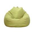 Miniatyrbild 1 av 5: Ny extra stor sittsäcksstolar Soffa Cover inomhus Lazy Lounger För Vuxna Barn Sellwell Green 90 * 110cm