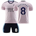Miniatyrbild 1 av 2: 22 Arsenal tröja 2 away NO. 8 Odegaard tröja 20(115125cm)