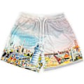 Miniatyrbild 1 av 3: Nya Summe Basic Shorts för män Högkvalitativ modetrend Casual Shorts Basketträning Snabbtorkande Mesh Shorts för män som andas 18 XXXL