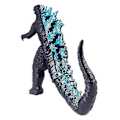 Miniatyrbild 2 av 3: Anime Godzilla Vs Kong Figurine Mechagodzilla King Of The Monsters Dinosaurie Artikulerad actionfigur Samlarobjekt Modell Doll Toy Z 7 16-17cm with bag