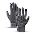 Miniatyrbild 1 av 5: Comfyhands - thermal Handskar,comfyhands Winter Touchscreen Handskar För Män Dam Gray M