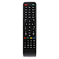 Miniatyrbild 1 av 5: Byte av fjärrkontroll för Zgemma Star S/2s/h1/h2 för smart-tv-tv Black none