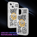 Miniatyrbild 1 av 3: Creative Painted Pattern Matt Magsafe Magnetic Phone Case Lämplig för Iphone och andra modeller Style K Transparent Ypcx0086