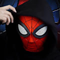 Miniatyrbild 2 av 4: Spiderman 3D-mask för barn och vuxna superhjälte cosplay Miles Morales Gwen Iron Man kostym mask Halloween rekvisita huvudbonad Miles for Kids
