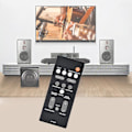 Miniatyrbild 2 av 5: Sound Bar Remote Vaf764 för Ats1080 Yas108 Bluetooth-kompatibel kontroll null none