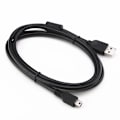 Miniatyrbild 4 av 5: USB kabel 1,5 m för dataöverföring såsom dator och videokamera null none