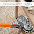 Miniatyrbild 4 av 5: Elektrisk moppfäste för Dyson V7 V8 V10 V11 V15 Dammsugare, våt och torr Dyson mopp och mopp null none