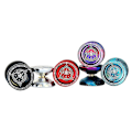 Miniatyrbild 5 av 5: Professionell Yoyo Svarar inte Yoyo 10 bollar Yoyo för avancerade spelare Barn nybörjare, 5 null none
