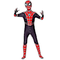 Miniatyrbild 3 av 3: Spider-man Kostym Vuxen Barn Outfit För Herr Pojke V_y Hög kvalitet Men 7-9 Years