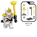 Miniatyrbild 2 av 5: Fantom ninja byggklossar set