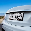 Miniatyrbild 7 av 7: 4ST 75mm/2,95&#39;&#39; Hjulnavslogotypkapslar med passform för serie C ML CLS S GL SL E CLK CL GL Fit Black-49er