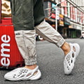 Miniatyrbild 3 av 3: Nya Beach Foam Runners sandaler unisex white 41