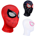 Miniatyrbild 3 av 4: Spiderman 3D-mask för barn och vuxna superhjälte cosplay Miles Morales Gwen Iron Man kostym mask Halloween rekvisita huvudbonad Gwen for Kids
