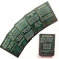 Miniatyrbild 3 av 3: Practical Witch's Spell Deck Divination-kort