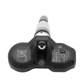 Miniatyrbild 5 av 5: 4 st bildäckstrycksmätare sensor Tpms 7pp907275f för - A4 B7 B8 A6 A8 D4 R8 S4 - 433mhz black none