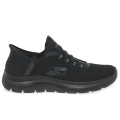 Miniatyrbild 2 av 5: Skechers Slip-In Summits Skor för män Black Uk 13