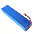 Miniatyrbild 1 av 2: 48v 20ah 1000watt 13s3p 18650 Batteripaket Mh1 54.6v Elcykel E-cykel Batteri Scooter Med 25a Urladdning Bms Med Laddare null none