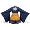 Miniatyrbild 4 av 4: Anime Hashibira Inosuke Cosplay Halloween Kostymer för Kvinnor Kostymer Klänning Spela Kläder Uniform Vestido Kostym Roll XXXL long wig