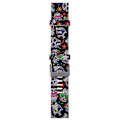 Miniatyrbild 2 av 2: Quick Release watch Silikonarmband kompatibelt för Garmin Fenix 5 Plus / Instinct / Forerunner 935 945 - Colorful Skull Colorful 21X2.2CM