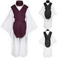 Miniatyrbild 2 av 4: Anime Choso Cosplay Kostym Kaisen Topp+Väst+Byxor Svart Brun Uniform Outfit För Kvinnor Män Bror Halloween Karneval Fest Sui S red