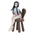 Miniatyrbild 1 av 4: 15cm Yosuga No Sora Anime Figur Kasugano Sora Sexig Bunny Girl Pvc Action Figur Värd Dator Chassi Dekor Bilprydnader Leksaker C Nezuko add Chair
