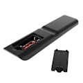 Miniatyrbild 4 av 5: Byte av fjärrkontroll för Zgemma Star S/2s/h1/h2 för smart-tv-tv Black none