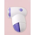 Miniatyrbild 4 av 4: Kläder Fuzz Lint Remover Tyg Rakapparat Batteridriven hårboll Pilling Travel Purple