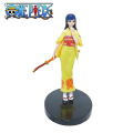 Miniatyrbild 2 av 4: One Piece Anime Monkeydluffy Roronoa Ace Pvc Action Model Collection Cool Stunt Figur Leksak Present C Kakashi