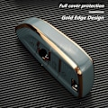 Miniatyrbild 5 av 5: Tpu Gold Edge Design bil för nyckel till case för 320li 3/5/7 Series Gt528 White