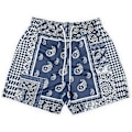 Miniatyrbild 1 av 3: Nya Summe Basic Shorts för män Högkvalitativ modetrend Casual Shorts Basketträning Snabbtorkande Mesh Shorts för män som andas 8 XXL
