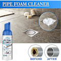Miniatyrbild 4 av 5: Drain Pipe Foam Cleaner, Pipe Dredge Deodorant Clog Remover 2Pcs