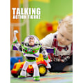 Miniatyrbild 5 av 5: Toy Story 3 Buzz Lightyear Interactive Talking Action Figur Leksak för alla filmfans i åldrarna 3 år och äldre[pb] null none