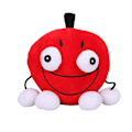 Miniatyrbild 1 av 2: Roblox Shovelware Brain Game Tema Plyschdocka Banan Frukt Fyllda leksaker Heminredningspresenter Apple