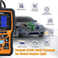 Miniatyrbild 2 av 5: Nt301 Obd2 Scanner Live Data Professional Mechanic Obdii Diagnostic Code Reader Tool for Check Engine null none