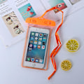 Miniatyrbild 1 av 4: Vattentätt phone case Drift Cover Simning Vattentät väska för 6-tums cover Påse Case Undervattens torrväska Case C A-Orange