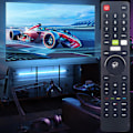 Miniatyrbild 3 av 5: Rm-c3228 fjärrkontroll för Jvctv Lt32n3105a Lt55n6105a Universal TV-fjärrkontroll null none