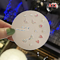 Miniatyrbild 1 av 5: Koreanskt mode små geometriska örhängen för kvinnor Set Flera par-a12