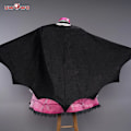 Miniatyrbild 4 av 4: IN STOCK UWOWO Monster High: Draculaura Cosplay Kostym Rosa Dräkt Vampiree Kvinnlig Liten Djävul Cosplay Halloween Kostymer XXXL Hat