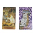 Miniatyrbild 3 av 3: mystisk katt Oracle Tarot Card Spådomskort