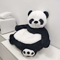 Miniatyrbild 2 av 2: Stuffed Animal Soffa Stol för barn, nalle-björn-fluffig lazy-panda