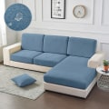 Miniatyrbild 1 av 4: Vattentät cover för vardagsrum Stretch jacquard sofföverdrag Billig sofföverdrag Delikat sofföverdrag för hem Hotell C 2R(100-120cm) 02