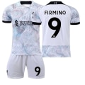 Miniatyrbild 1 av 2: 22 Liverpool tröja bortamatch NO. 9 Firmino tröja #XS